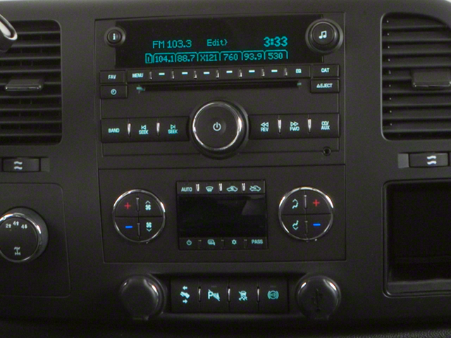 2011 Chevrolet Silverado 2500HD WT