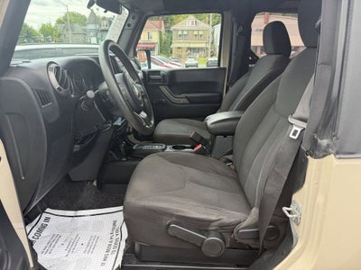 2016 Jeep Wrangler Sport