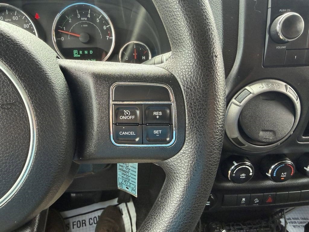 2016 Jeep Wrangler Sport