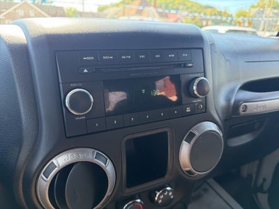 2016 Jeep Wrangler Sport