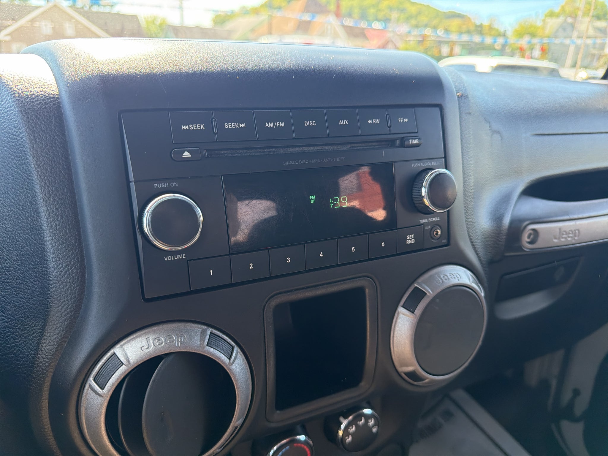 2016 Jeep Wrangler Sport