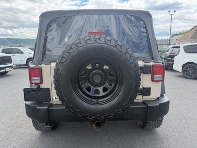 2016 Jeep Wrangler Sport