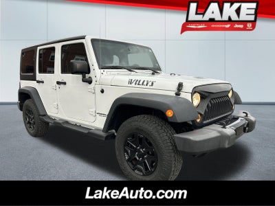 2017 Jeep WRANGLER UNL WILLY'S