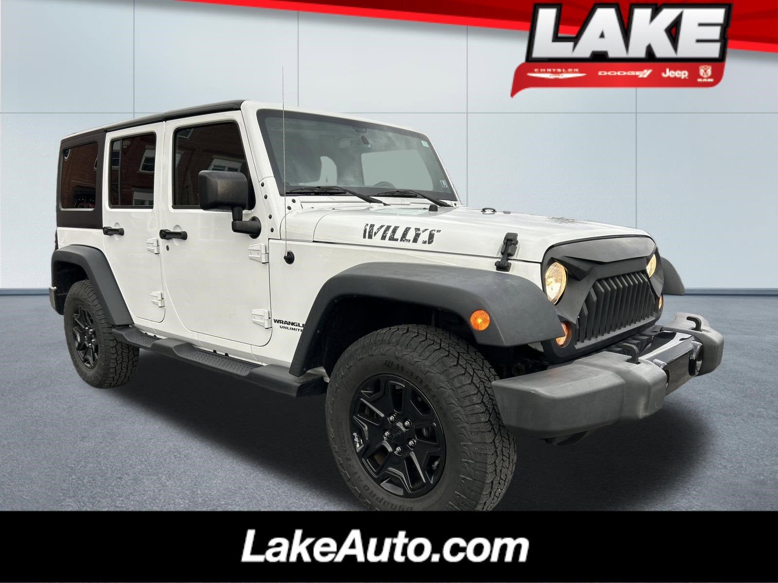 2017 Jeep WRANGLER UNL WILLY'S