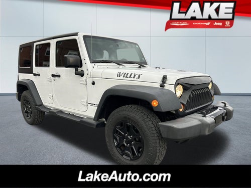 2017 Jeep WRANGLER UNL WILLY'S