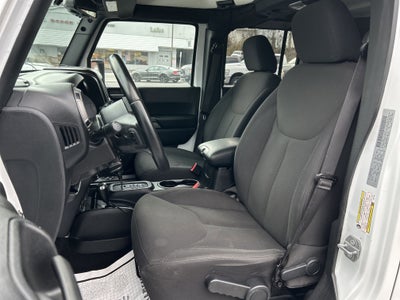 2017 Jeep WRANGLER UNL WILLY'S