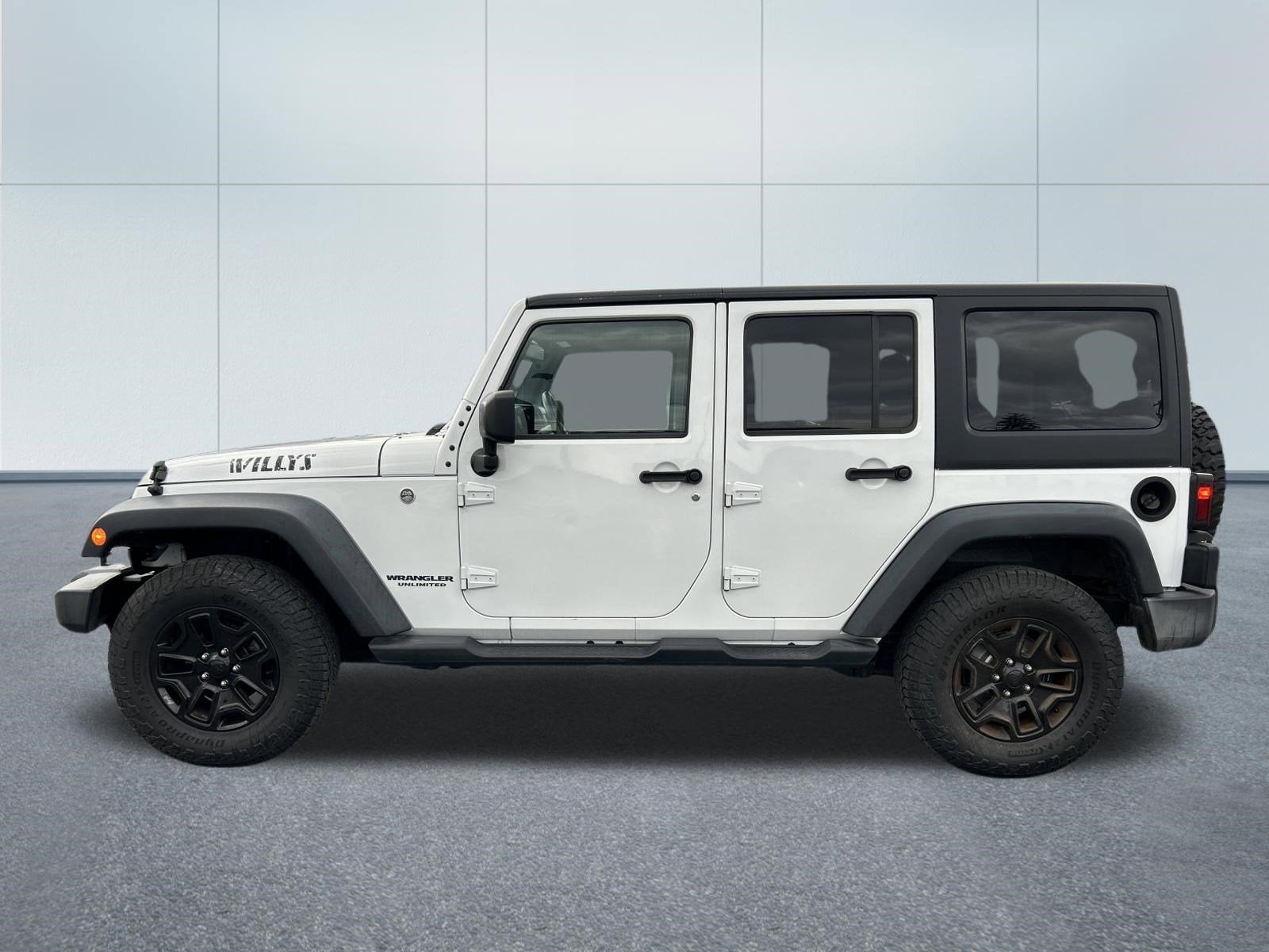2017 Jeep WRANGLER UNL WILLY'S