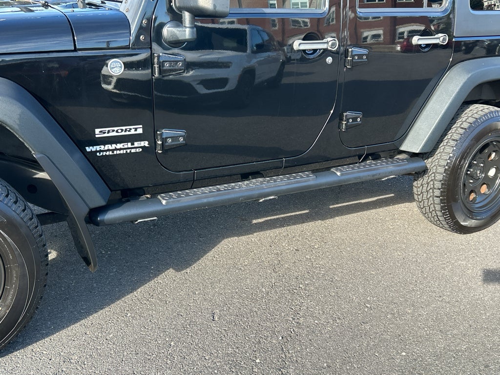2013 Jeep Wrangler Sport