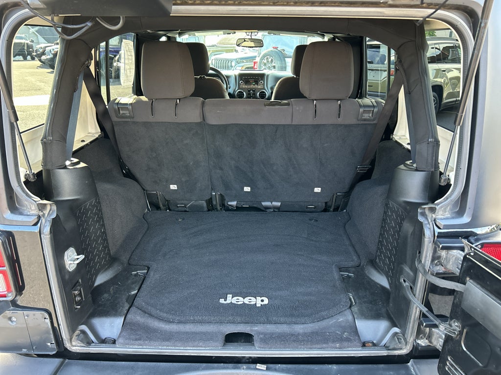 2013 Jeep Wrangler Sport