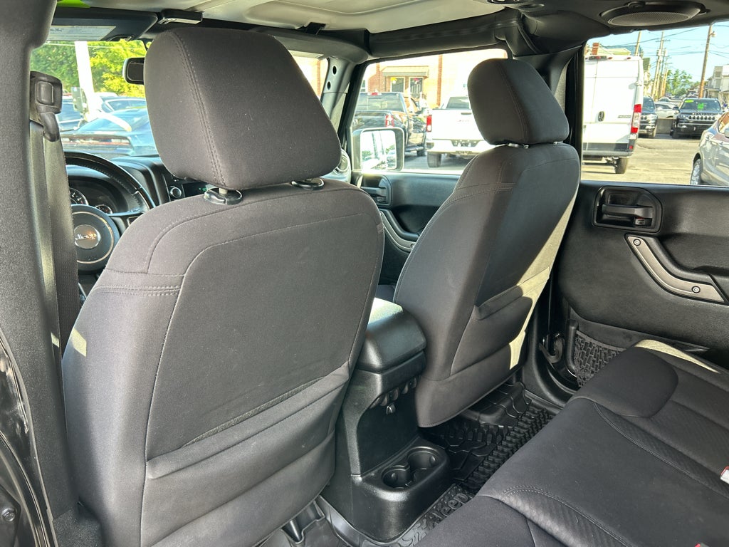 2013 Jeep Wrangler Sport