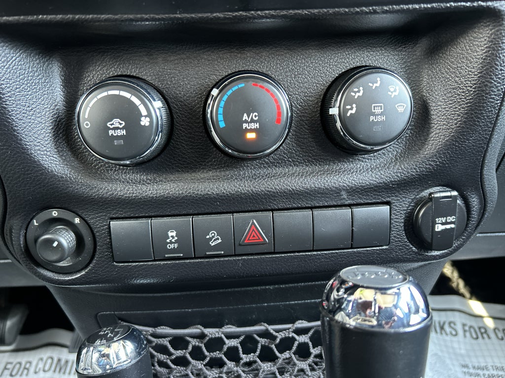 2013 Jeep Wrangler Sport