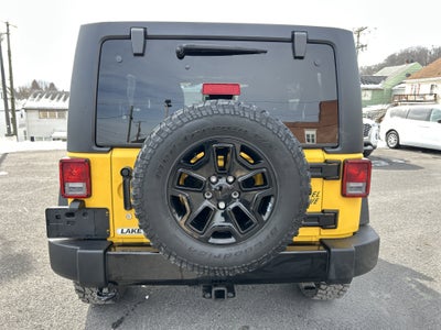 2015 Jeep WRANGLER UNL WILLY'S
