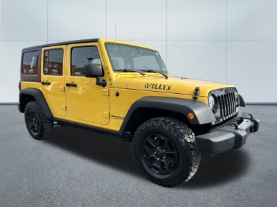 2015 Jeep WRANGLER UNL WILLY'S