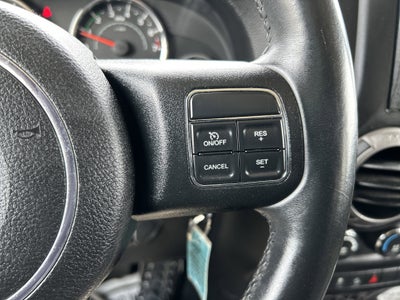 2015 Jeep WRANGLER UNL WILLY'S