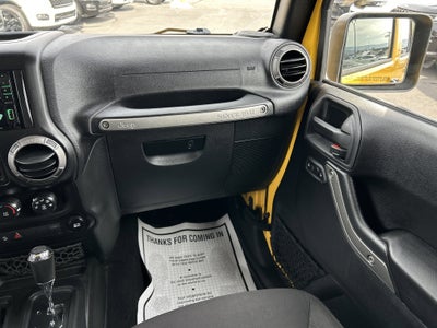 2015 Jeep WRANGLER UNL WILLY'S