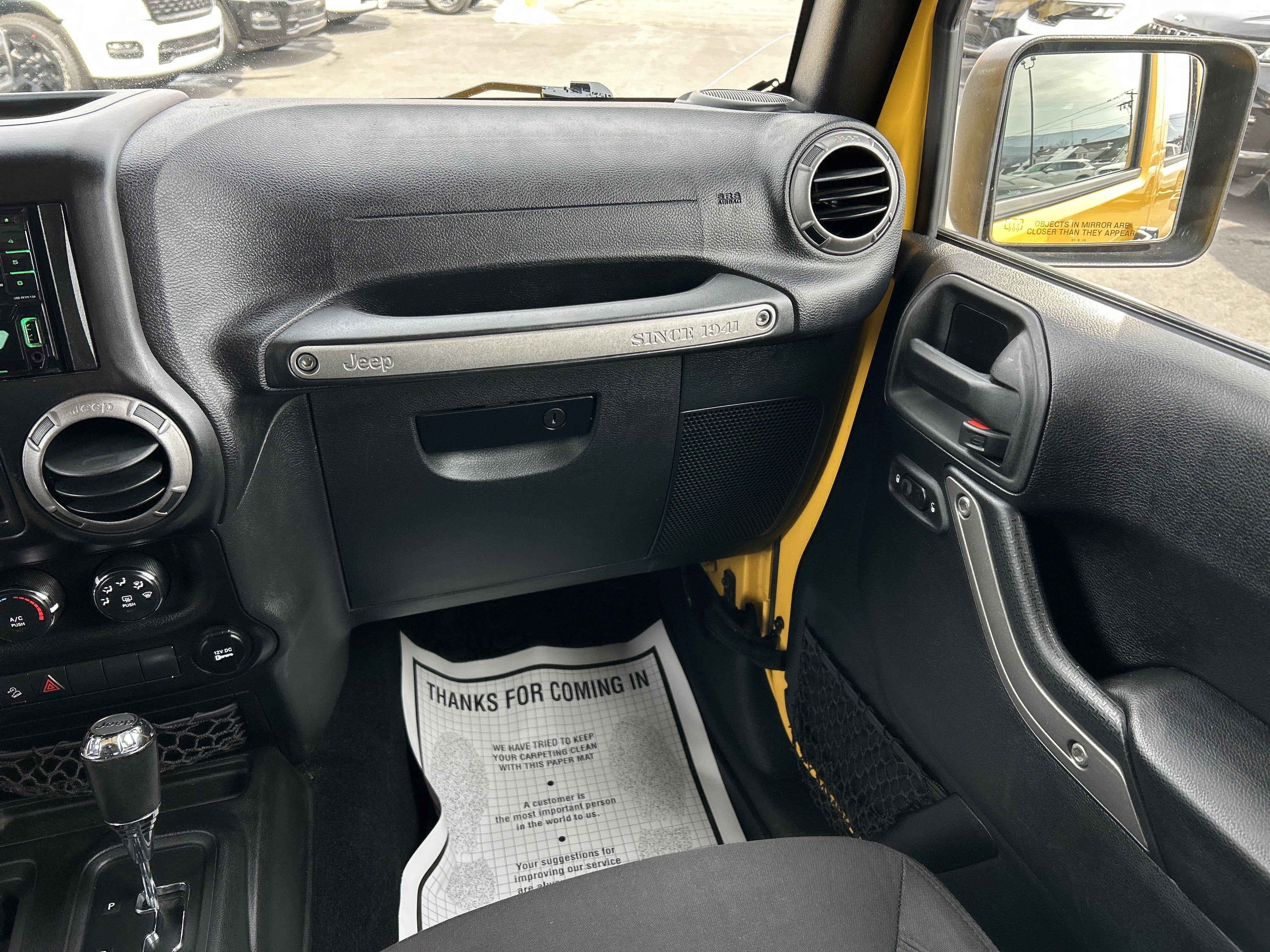 2015 Jeep WRANGLER UNL WILLY'S