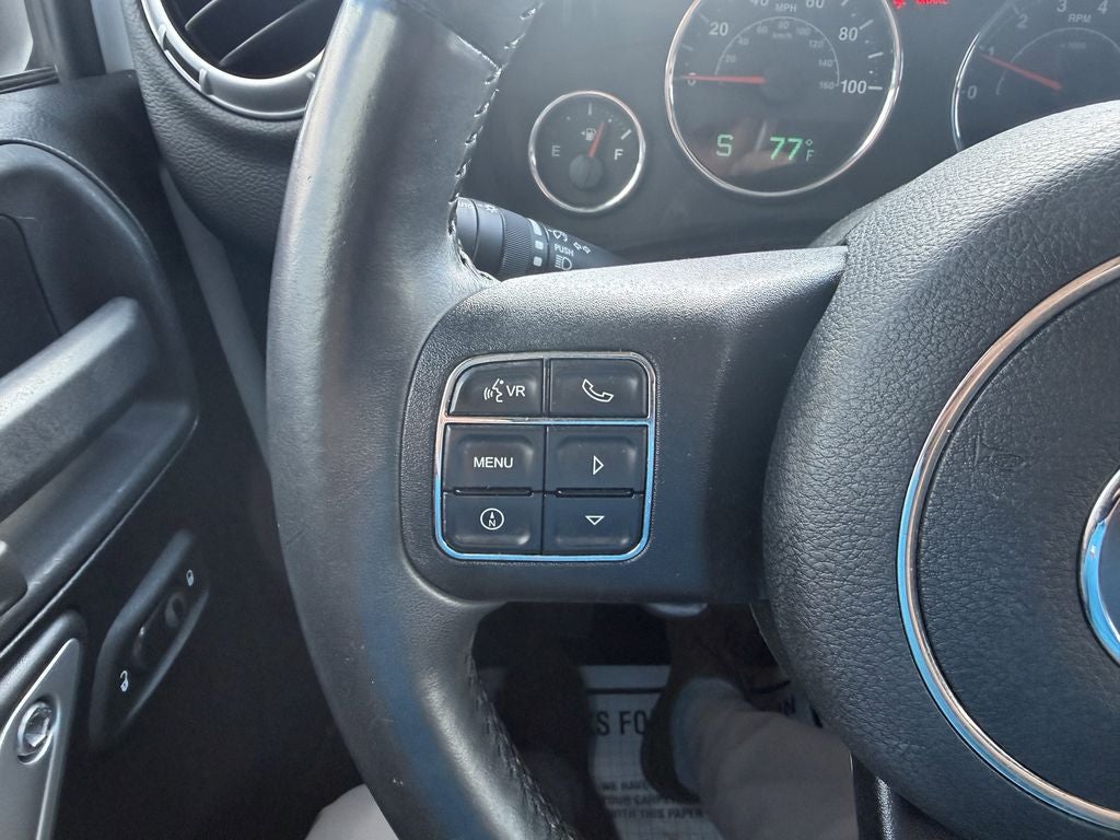 2012 Jeep Wrangler Sahara