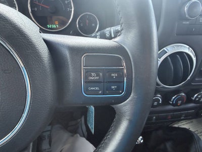 2012 Jeep Wrangler Sahara