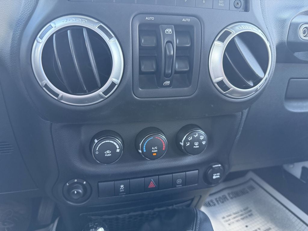 2012 Jeep Wrangler Sahara