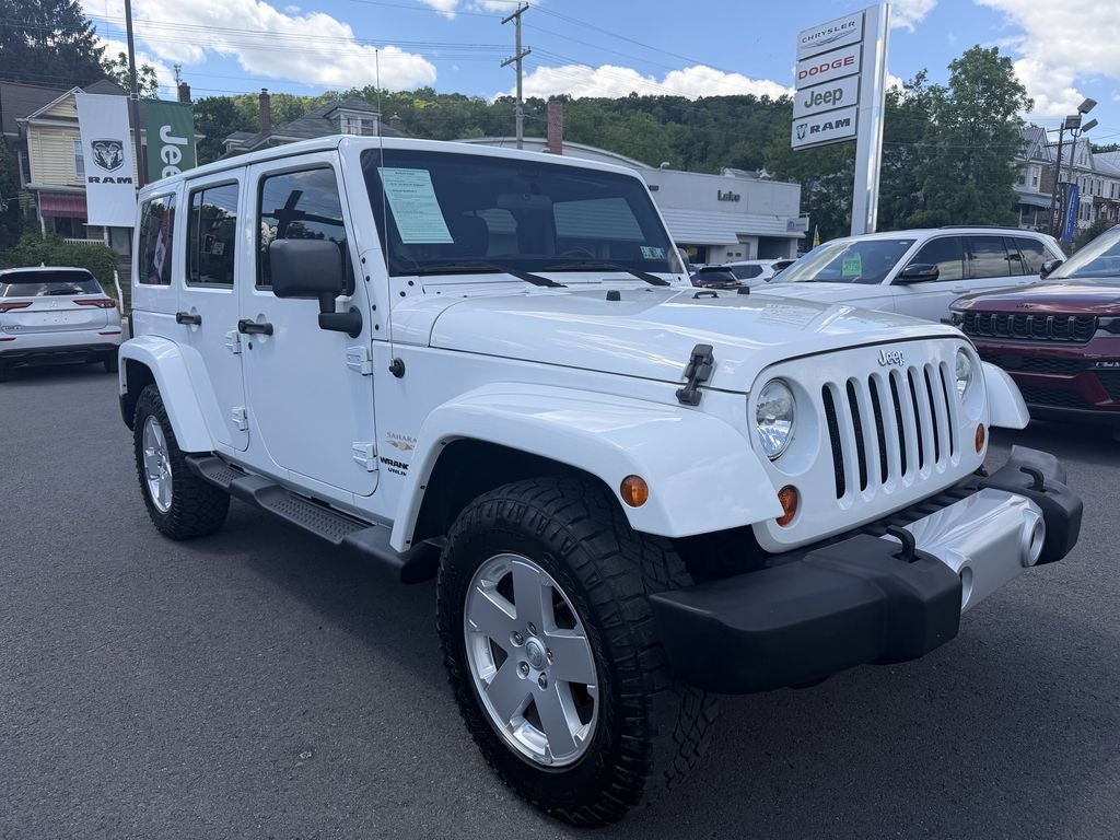2012 Jeep Wrangler Sahara