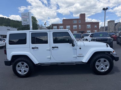 2012 Jeep Wrangler Sahara