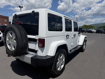 2012 Jeep Wrangler Sahara