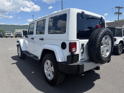2012 Jeep Wrangler Sahara