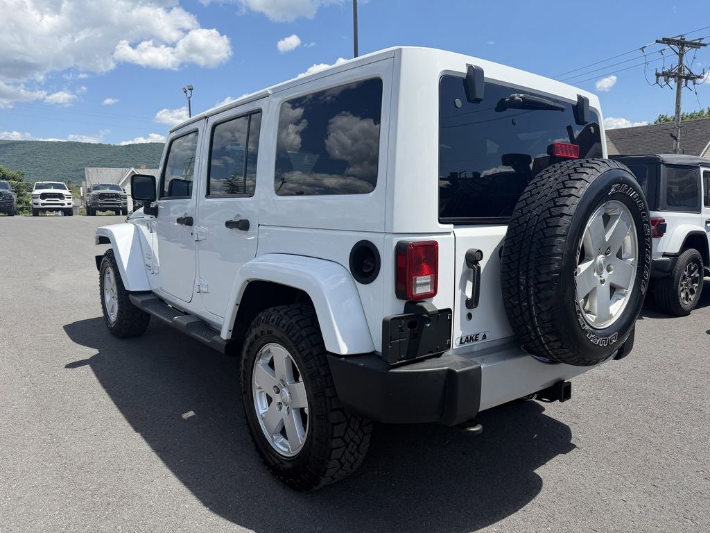 2012 Jeep Wrangler Sahara