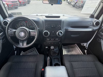 2012 Jeep Wrangler Sahara