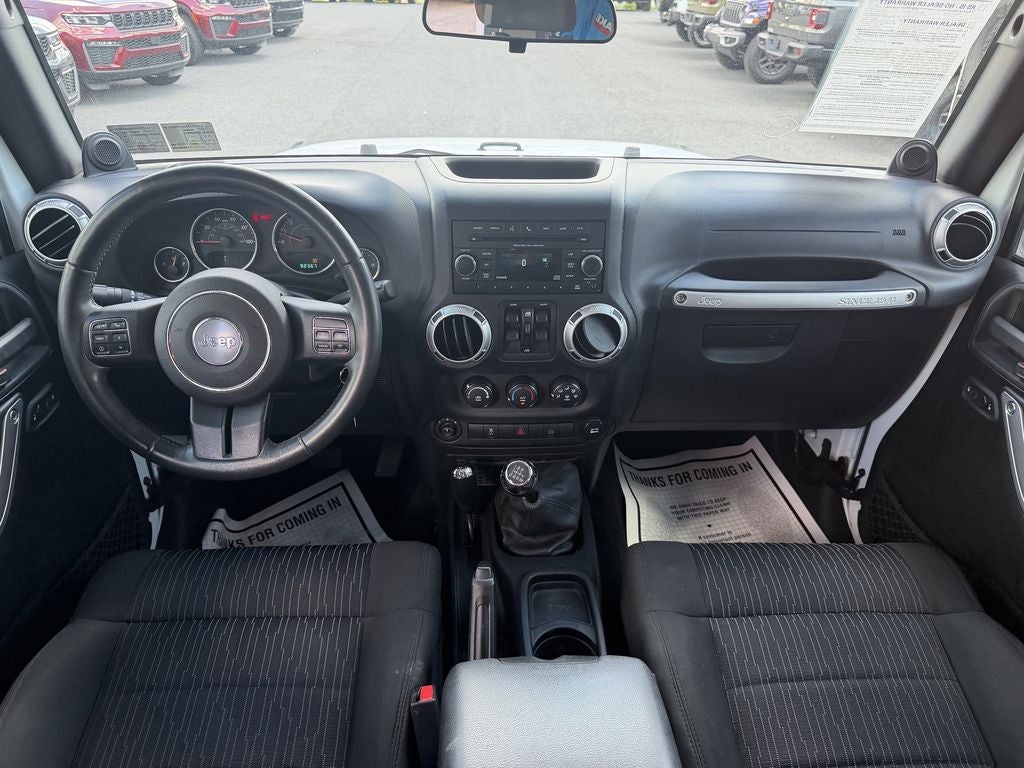 2012 Jeep Wrangler Sahara