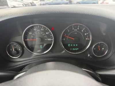 2016 Jeep WRANGLER UNL SAHARA