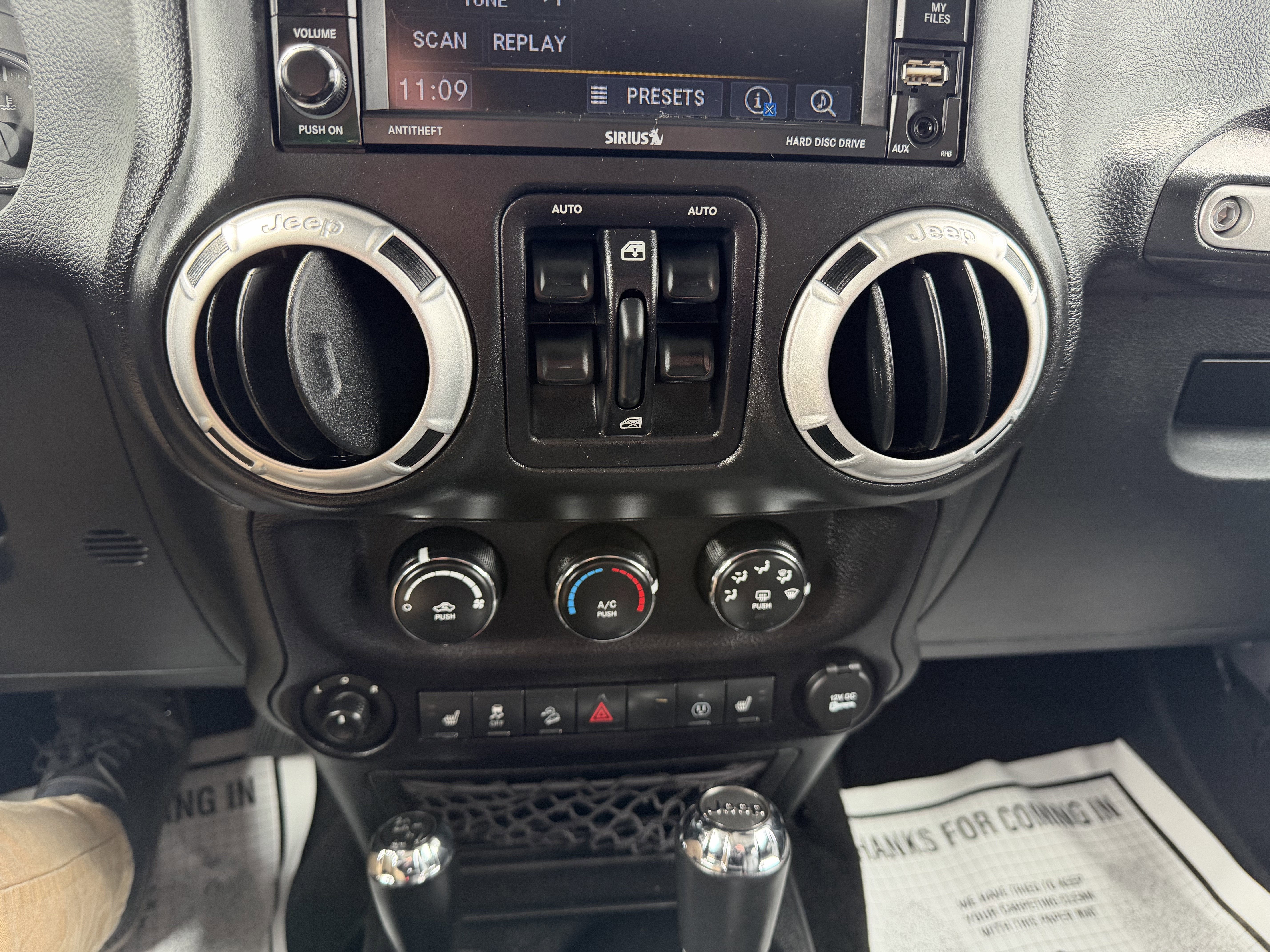 2016 Jeep WRANGLER UNL SAHARA