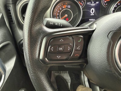 2018 Jeep WRANGLER UNL SPORT