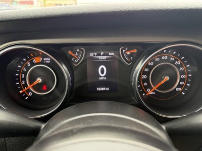 2018 Jeep WRANGLER UNL SPORT