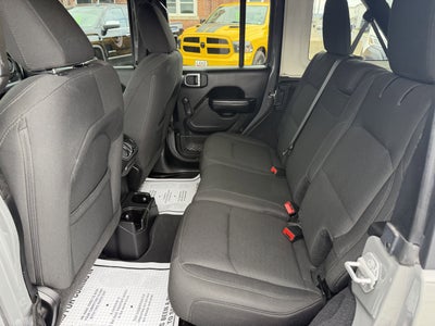 2018 Jeep WRANGLER UNL SPORT