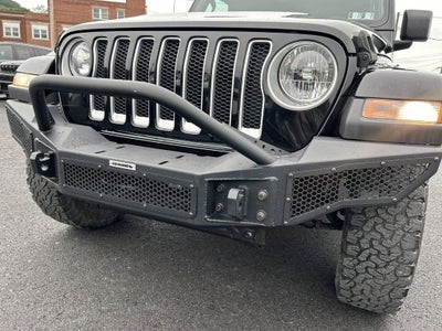 2019 Jeep Wrangler Sahara