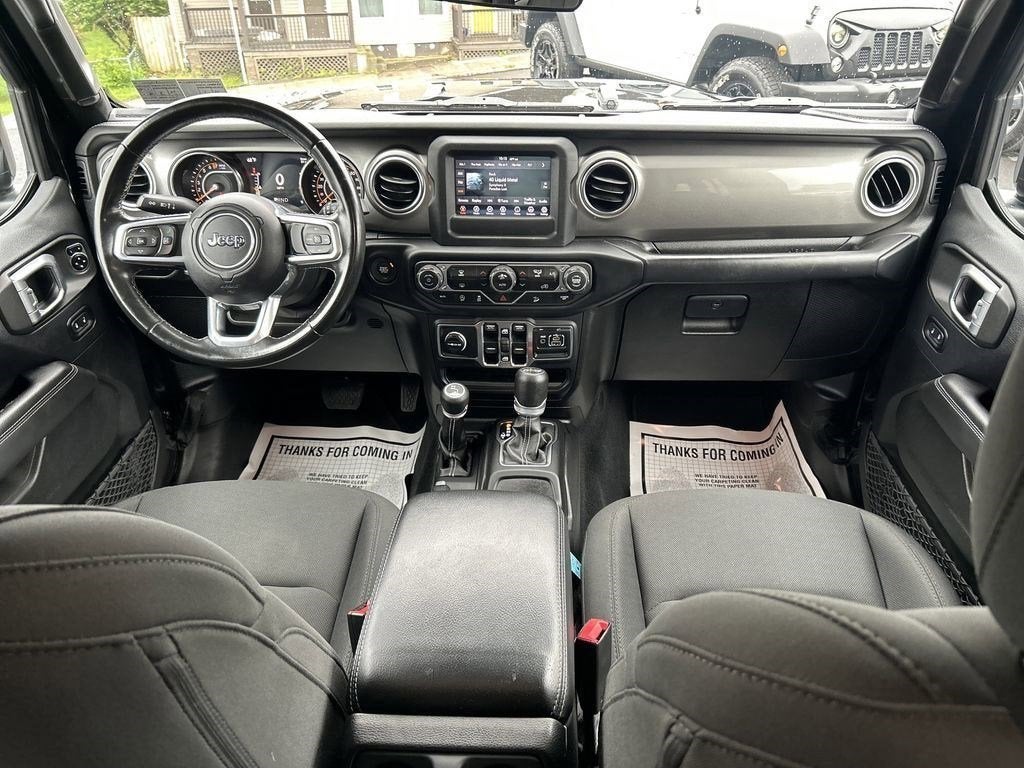 2019 Jeep Wrangler Sahara