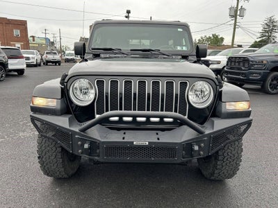 2019 Jeep Wrangler Sahara