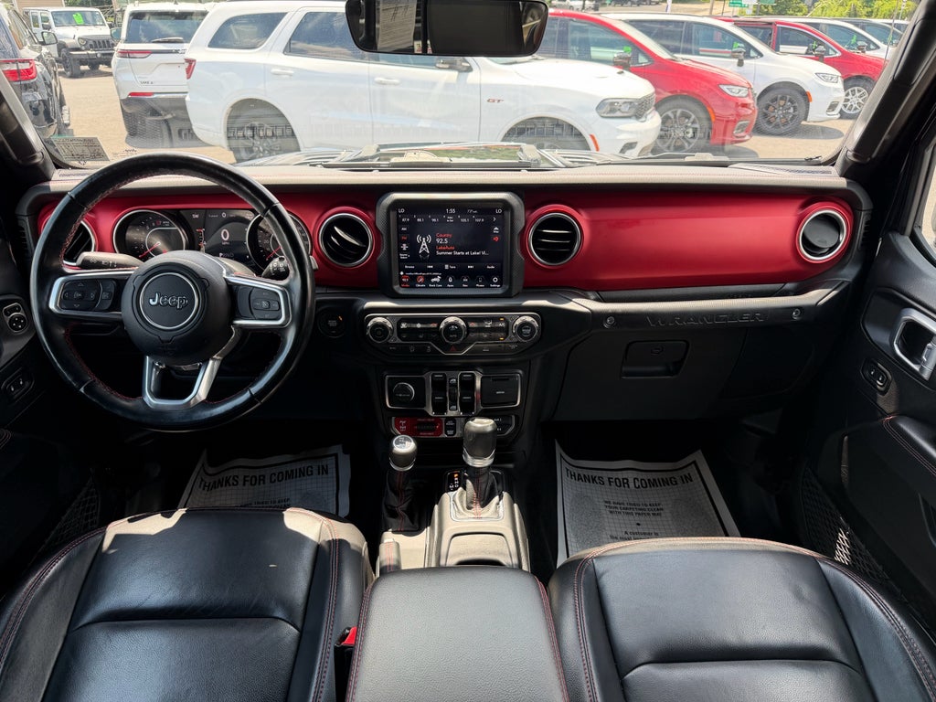 2021 Jeep Wrangler Unlimited Rubicon