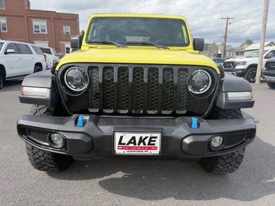 2023 Jeep Wrangler 4xe Willys 4xe