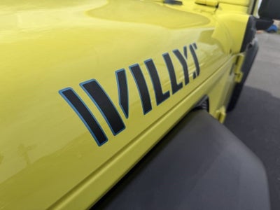 2023 Jeep Wrangler 4xe Willys 4xe