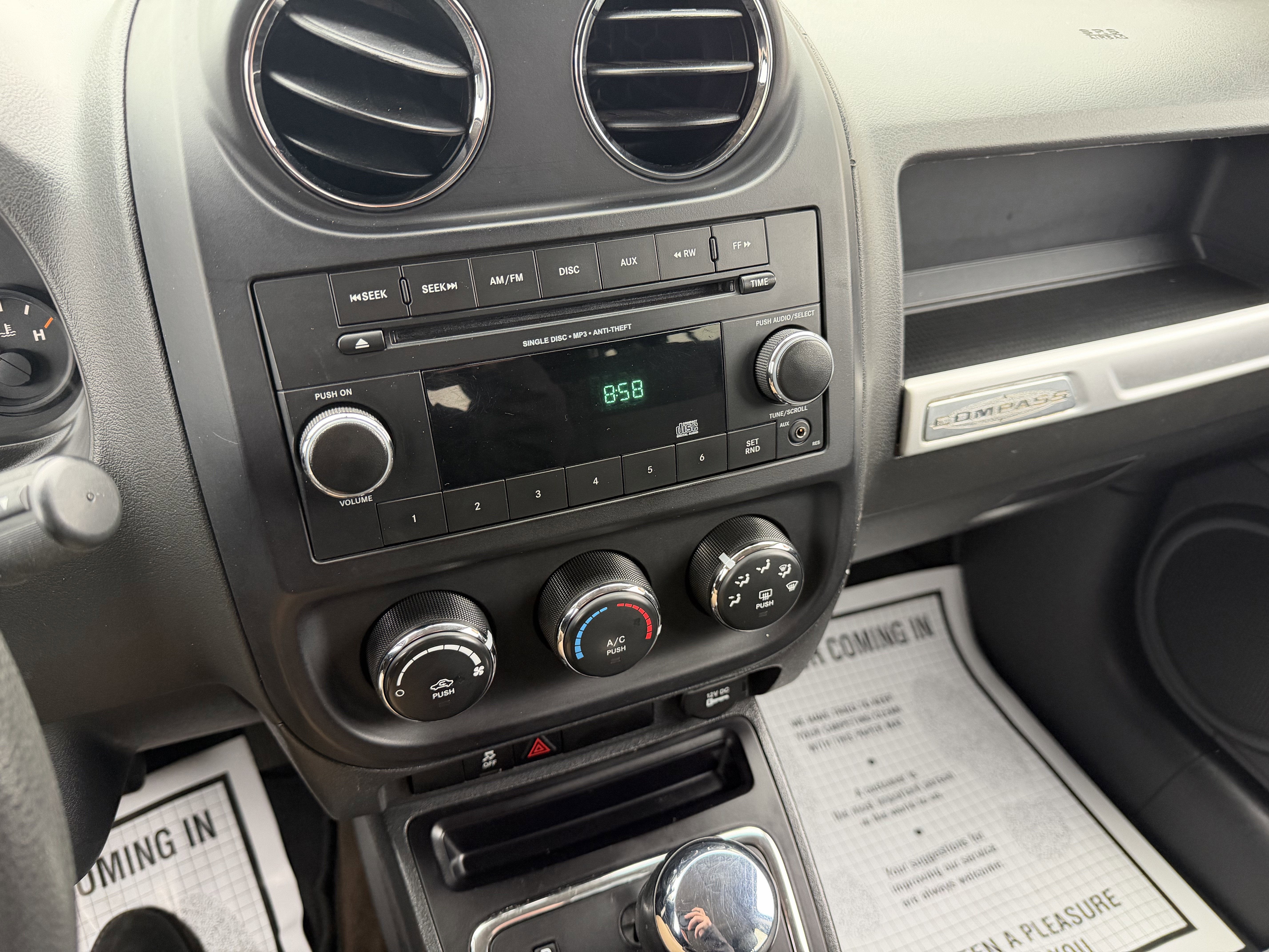 2014 Jeep COMPASS SPORT