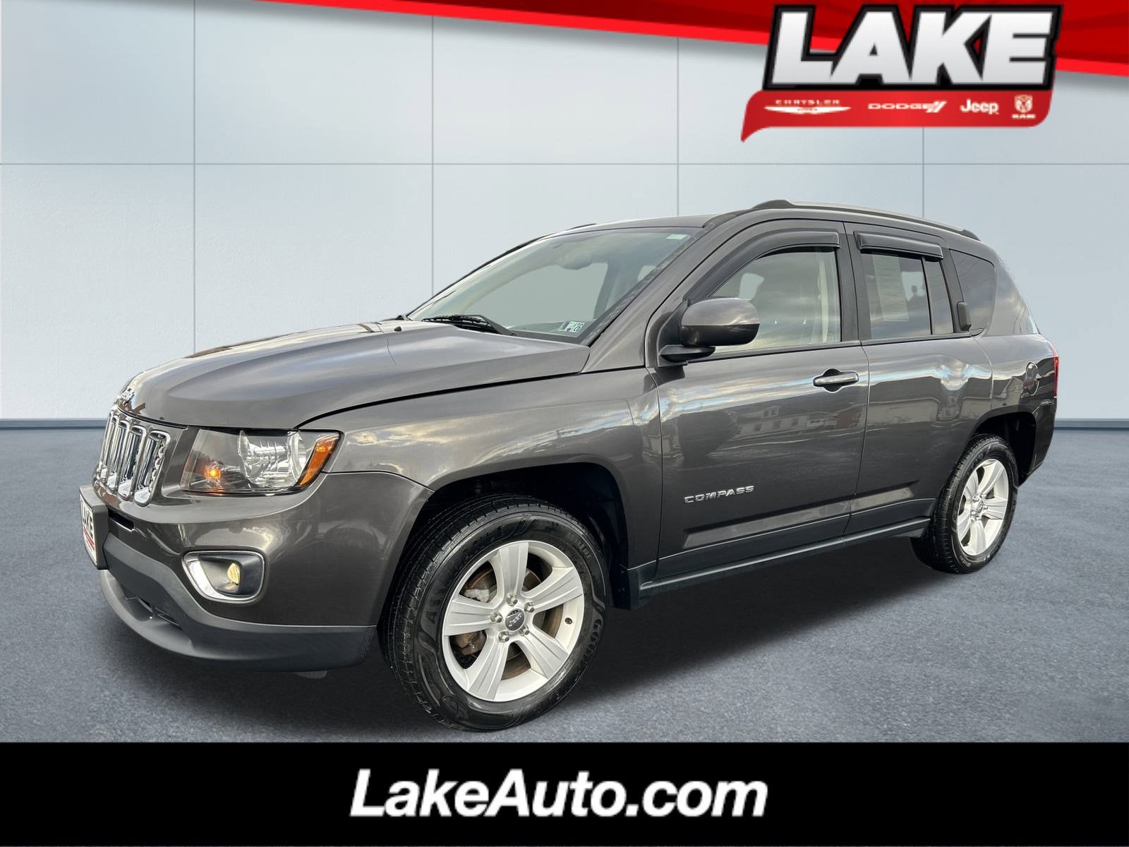 2015 Jeep COMPASS LATITUDE