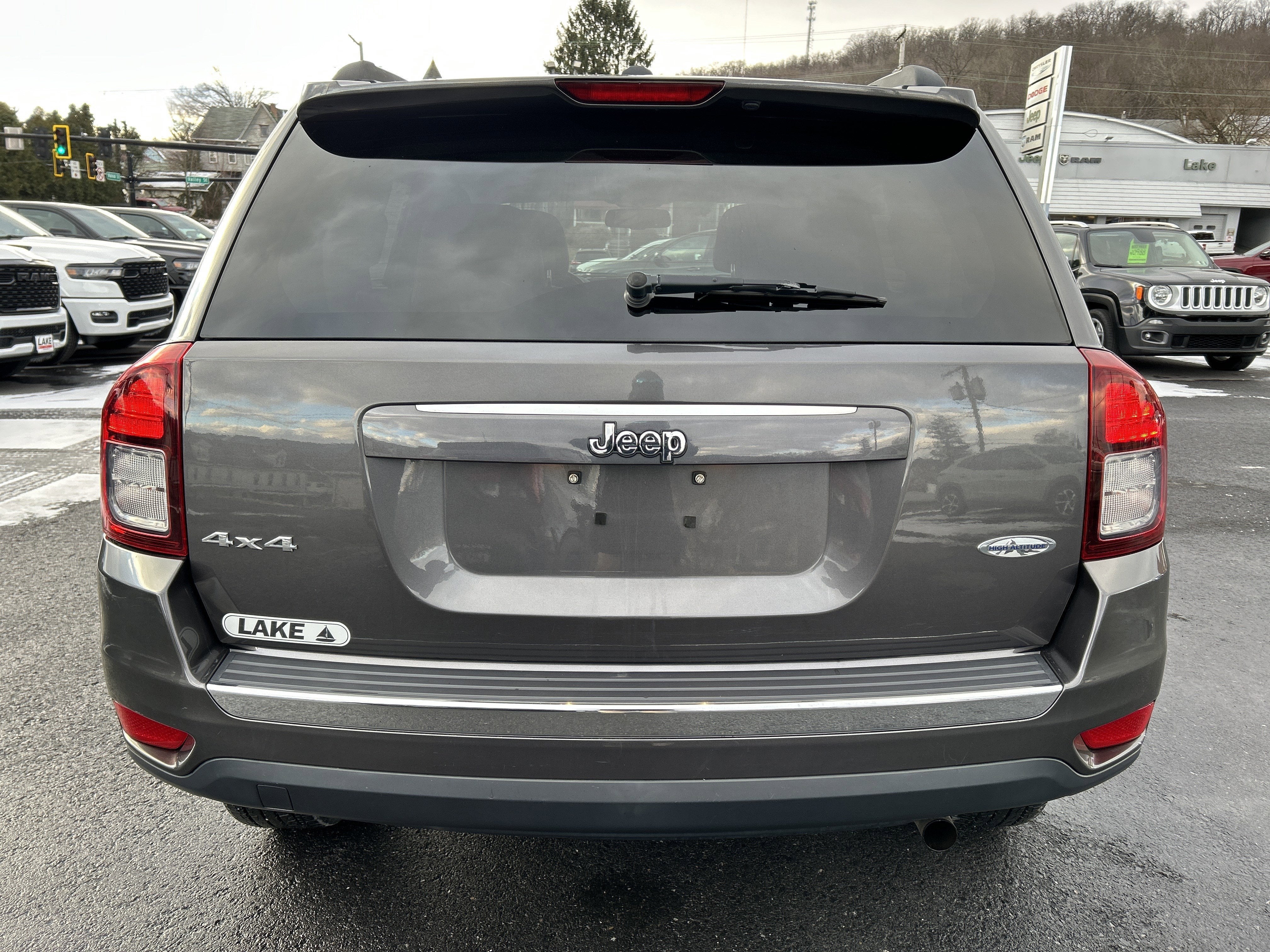 2015 Jeep COMPASS LATITUDE