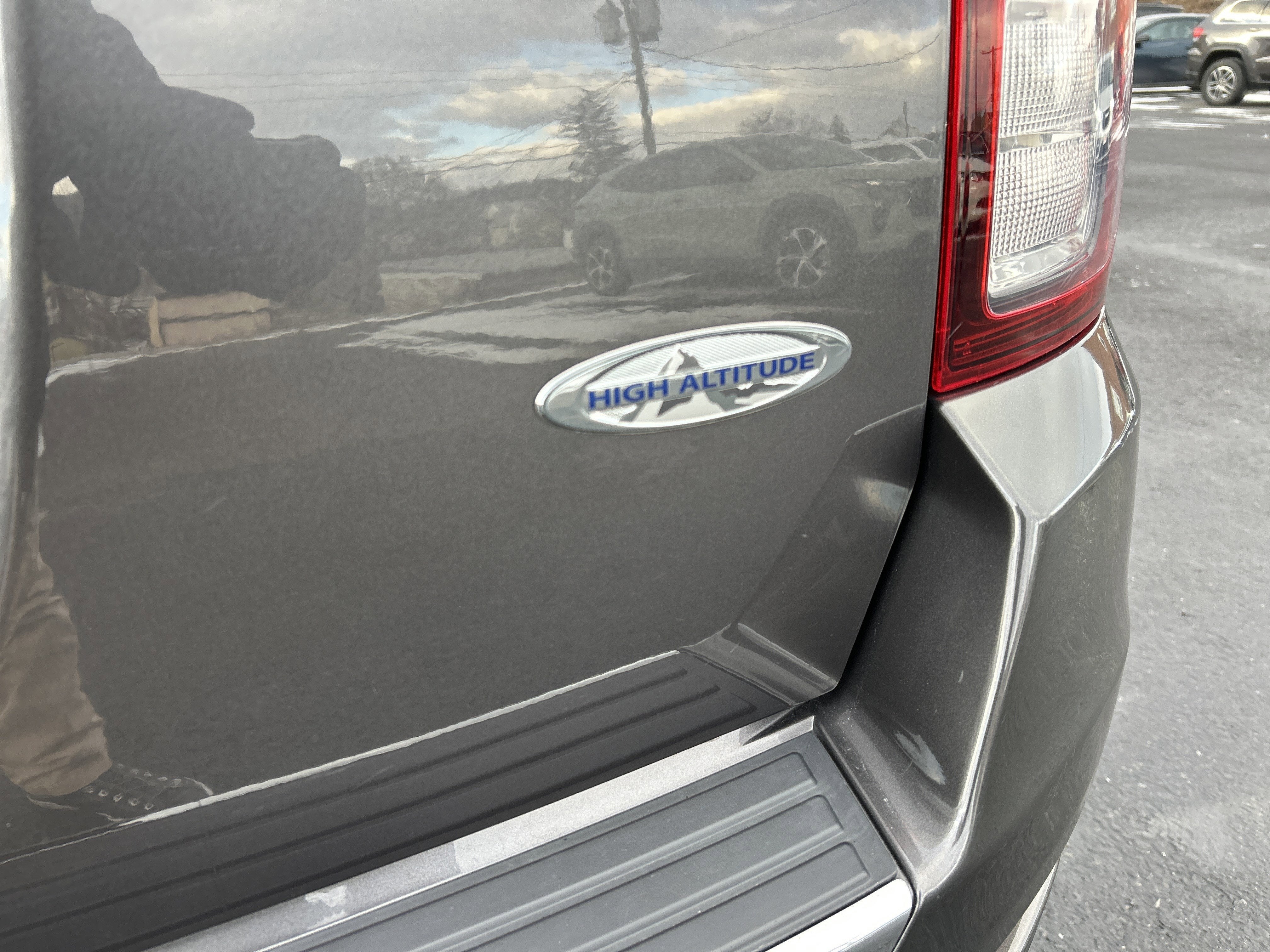 2015 Jeep COMPASS LATITUDE