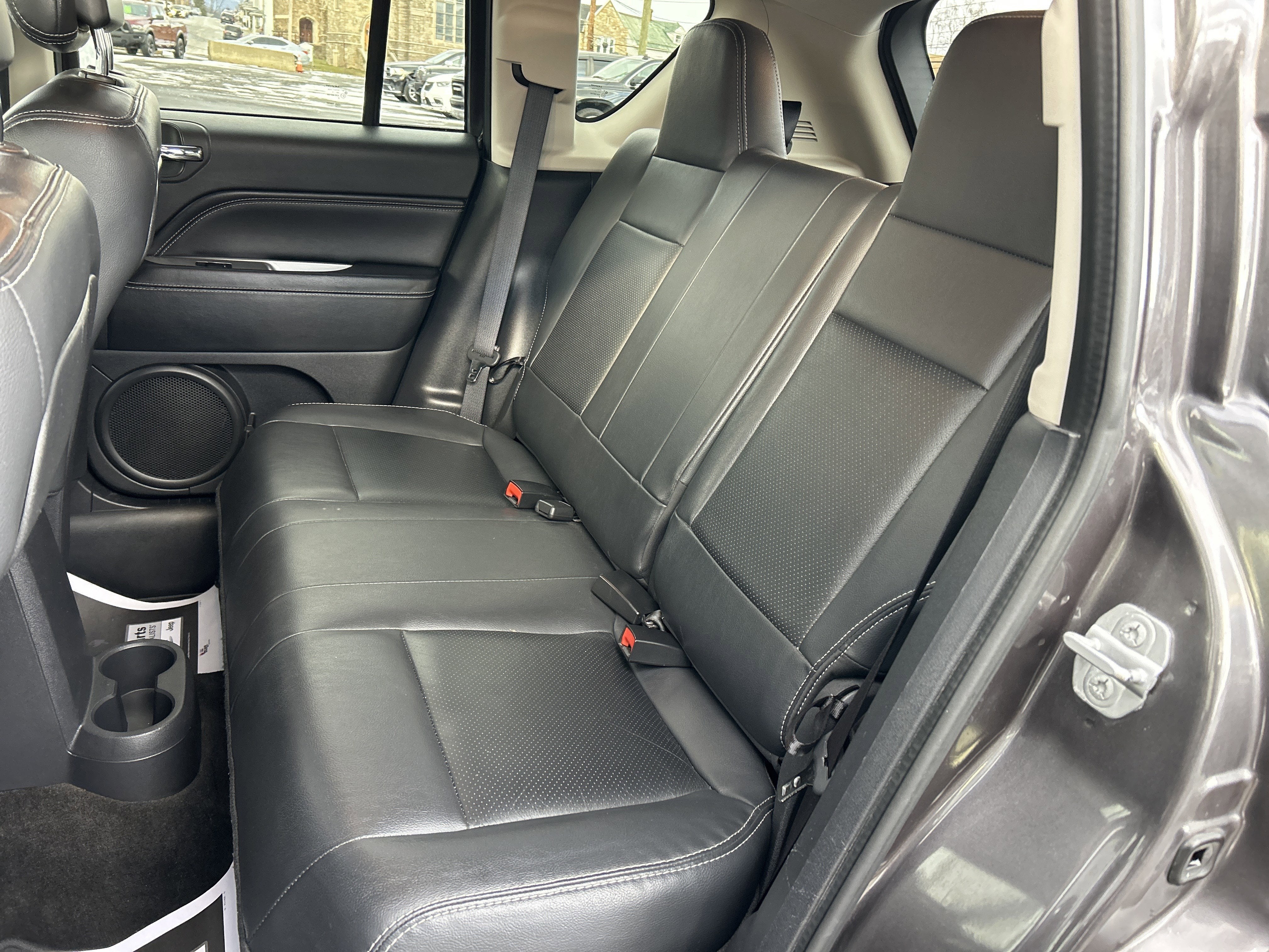 2015 Jeep COMPASS LATITUDE