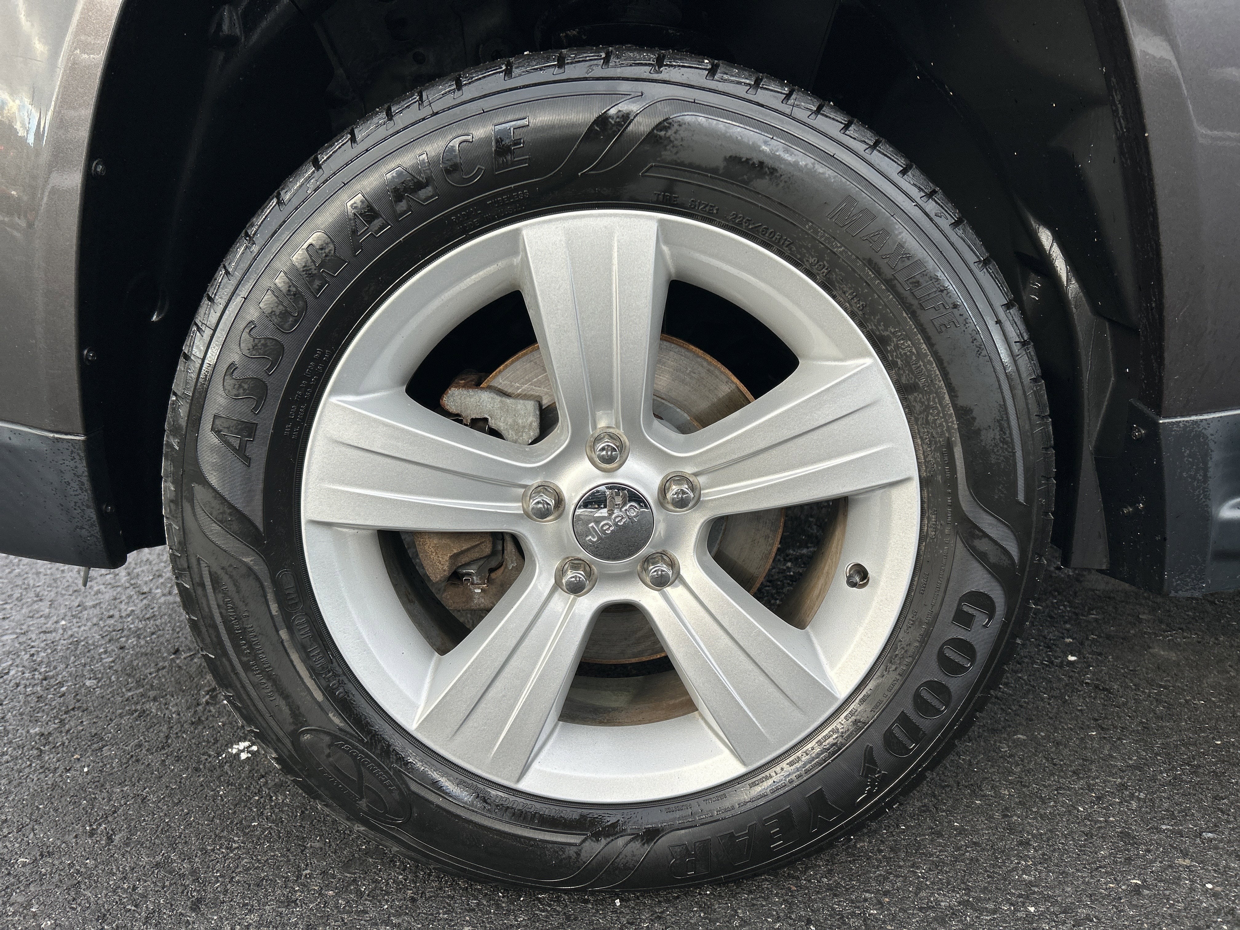 2015 Jeep COMPASS LATITUDE