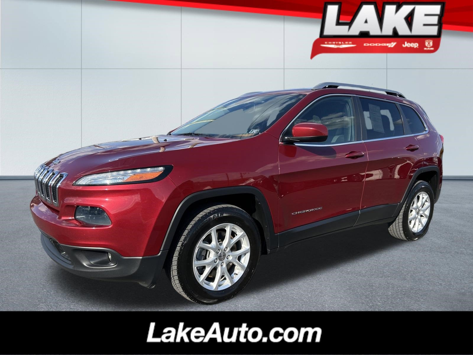2014 Jeep CHEROKEE LATITUDE