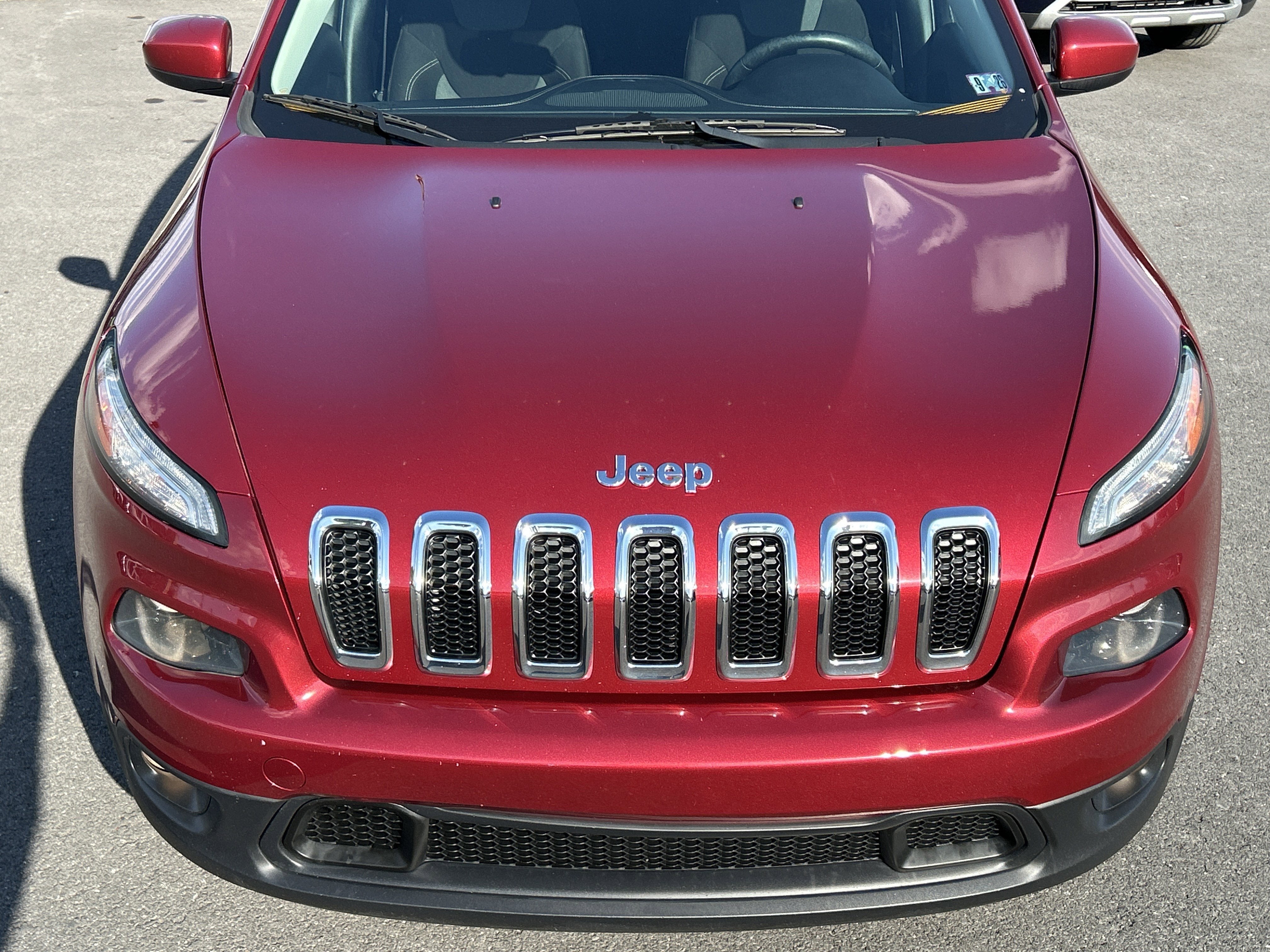2014 Jeep CHEROKEE LATITUDE