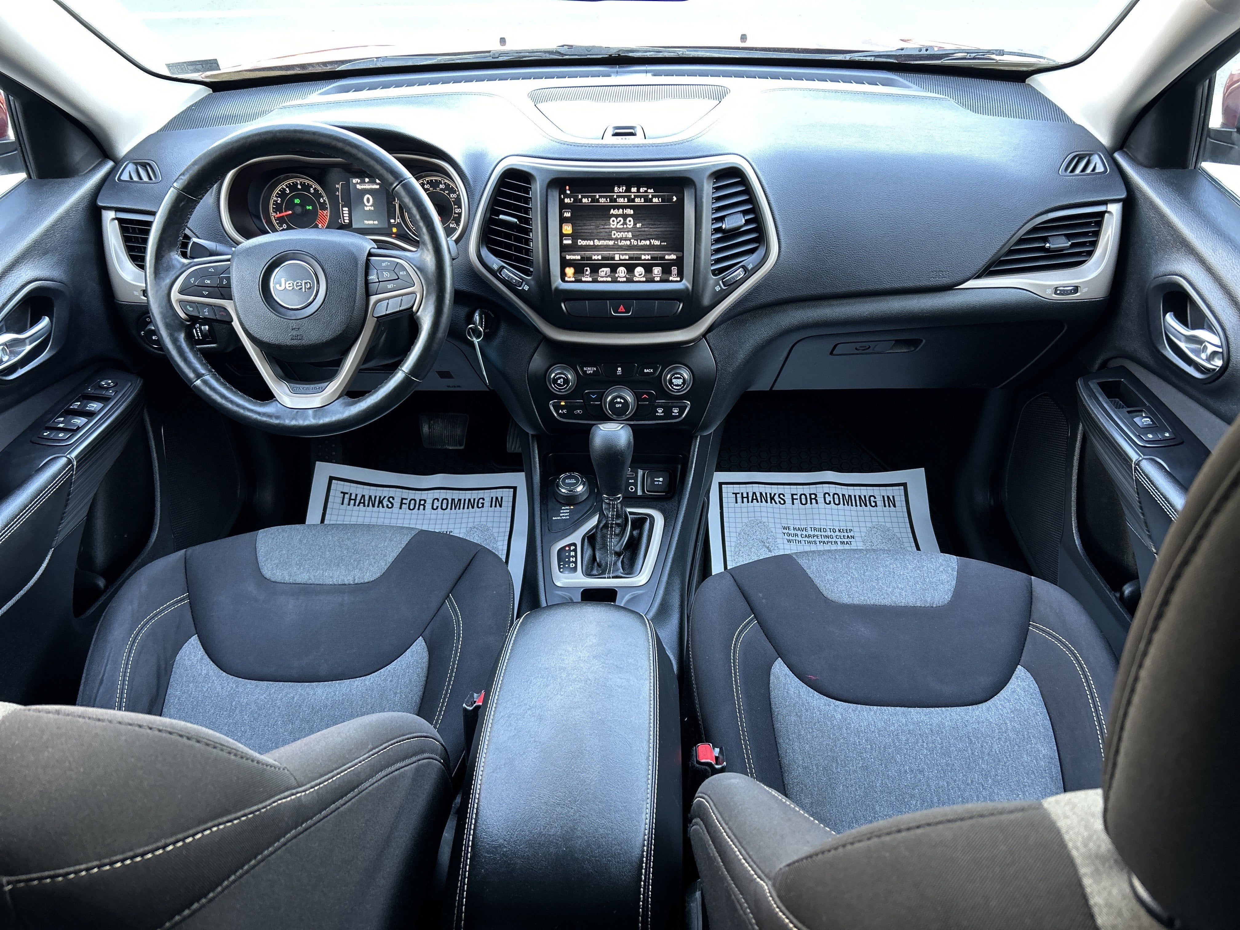 2014 Jeep CHEROKEE LATITUDE